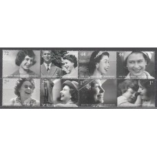 Gran Bretaña - Correo 2006 Yvert 2742/49 ** Mnh Isabel II