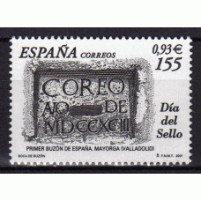 España II Centenario Correo 2001 Edifil 3780 ** Mnh
