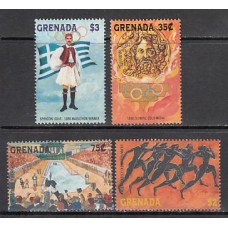 Grenada - Correo 1996 Yvert 2747/50 ** Mnh Olimpiadas de Atalnta