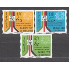 Somalia - Correo Yvert 275/7 ** Mnh