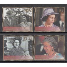 Tokelau - Correo Yvert 275/8 ** Mnh Personajes