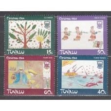 Tuvalu - Correo Yvert 275/8 ** Mnh Navidad