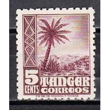 Tanger Sueltos 1948 Edifil 153 ** Mnh