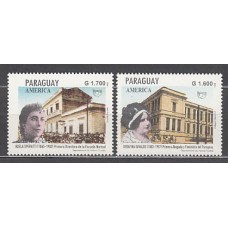 Paraguay - Correo 1998 Yvert 2764/5 ** Mnh Upaep