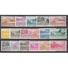 Guinea Correo 1949 Edifil 277/93 * Mh