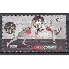 Mexico Correo 2013 Yvert 2773 ** Mnh Deportes