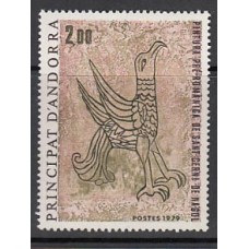 Andorra Francesa Correo 1979 Yvert 278 ** Mnh