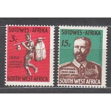 Sud Oeste Africano - Correo Yvert 278/9 ** Mnh
