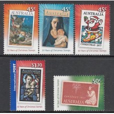 Australia - Correo 2008 Yvert 2785/9 ** Mnh Navidad