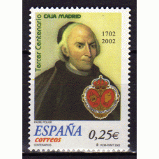 España II Centenario Correo 2002 Edifil 3879 ** Mnh