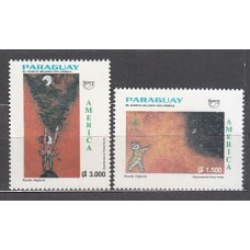 Paraguay - Correo 1999 Yvert 2789/90 ** Mnh Upaep