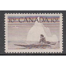 Canada - Correo 1955 Yvert 278 (*) Mh Barco