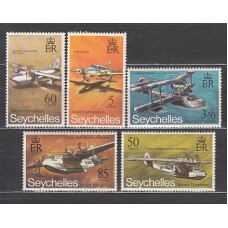 Seychelles - Correo Yvert 279/84 ** Mnh  Aviones