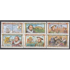San Vicente-Grenadines - Correo Yvert 279/90 ** Mnh Reyes británicos