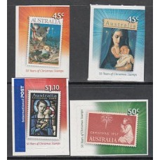 Australia - Correo 2008 Yvert 2791/4 ** Mnh Navidad