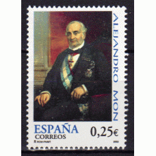 España II Centenario Correo 2002 Edifil 3882 ** Mnh