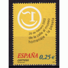 España II Centenario Correo 2002 Edifil 3883 ** Mnh