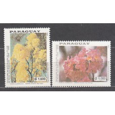 Paraguay - Correo 1999 Yvert 2793/4 ** Mnh Pinturas