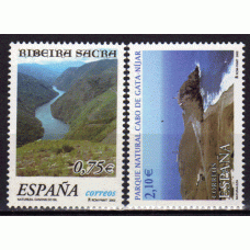 España II Centenario Correo 2002 Edifil 3884/5 ** Mnh