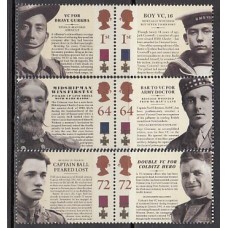 Gran Bretaña - Correo 2006 Yvert 2794/9 ** Mnh Victoria Cross