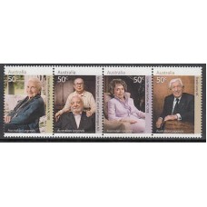 Australia - Correo 2008 Yvert 2796/9 ** Mnh Personajes