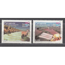 Paraguay - Correo 2000 Yvert 2799/800 ** Mnh