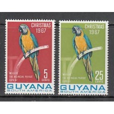 Guayana Britanica - Correo Yvert 280/1 ** Mnh Fauna. Aves