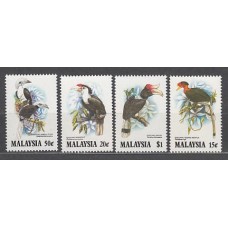 Malaysia - Correo Yvert 280/3 ** Mnh  Fauna aves