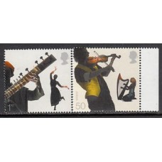 Gran Bretaña - Correo 2006 Yvert 2800/1 ** Mnh  Música