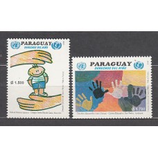 Paraguay - Correo 2000 Yvert 2807/8 ** Mnh