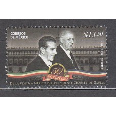 Mexico Correo 2014 Yvert 2809 ** Mnh Personaje