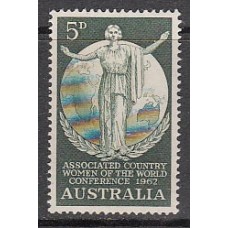 Australia - Correo 1962 Yvert 280 ** Mnh