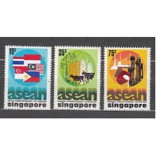 Singapur - Correo Yvert 281/3 ** Mnh
