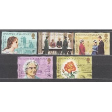 Guernsey - Correo 1984 Yvert 281/5 ** Mnh Sibyl Hathaway