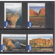 Australia - Correo 2008 Yvert 2812/5 ** Mnh Paisajes