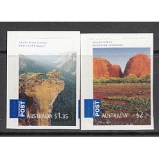 Australia - Correo 2008 Yvert 2816/7 ** Mnh Paisajes