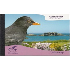 Alderney Correo Yvert 281 Carnet ** Mnh Fauna aves