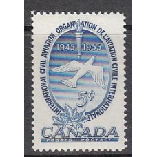 Canada - Correo 1955 Yvert 281 ** Mnh Ave