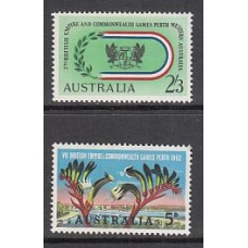 Australia - Correo 1962 Yvert 282/83 ** Mnh