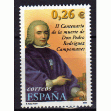 España II Centenario Correo 2003 Edifil 3960 ** Mnh