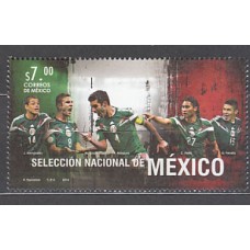 Mexico Correo 2014 Yvert 2824 ** Mnh Deportes Fútbol