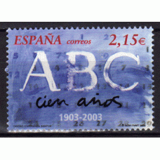 España II Centenario Correo 2003 Edifil 3963 ** Mnh