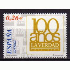 España II Centenario Correo 2003 Edifil 3968 ** Mnh