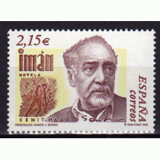 España II Centenario Correo 2003 Edifil 3977 ** Mnh