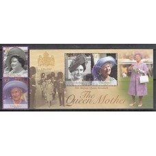 Tokelau - Correo Yvert 283/4+H 37 ** Mnh Personajes