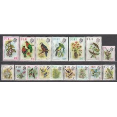 Fidji - Correo Yvert 283/98 ** Mnh Flores