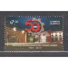 Mexico Correo 2014 Yvert 2830 ** Mnh  50 Anº Tec Instituto