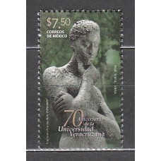 Mexico Correo 2014 Yvert 2837 ** Mnh  Universidad Verocruzana