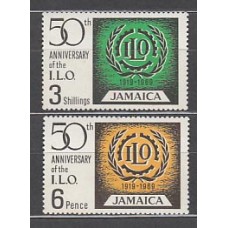 Jamaica - Correo Yvert 284/5 ** Mnh