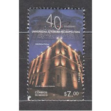 Mexico Correo 2014 Yvert 2842 ** Mnh  40º Universidad Autonoma